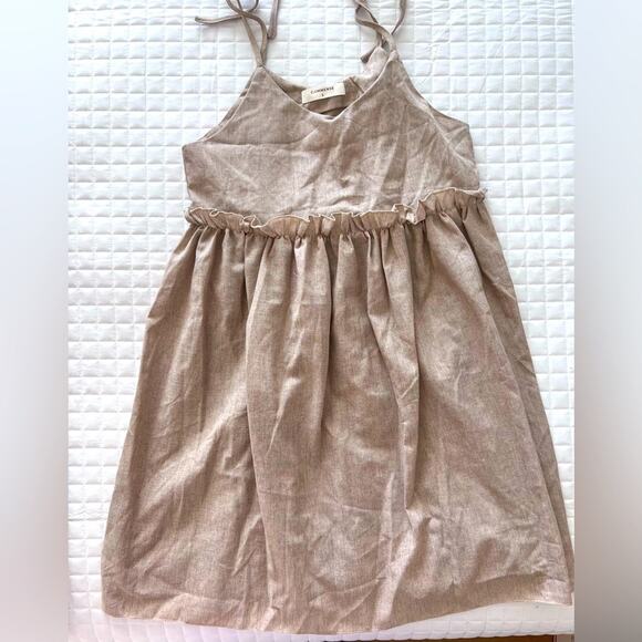 NWT REVOLVE & ANTHROPOLOGIE lovers COMMENSE line cotton DRESS mini M - Picture 4 of 7